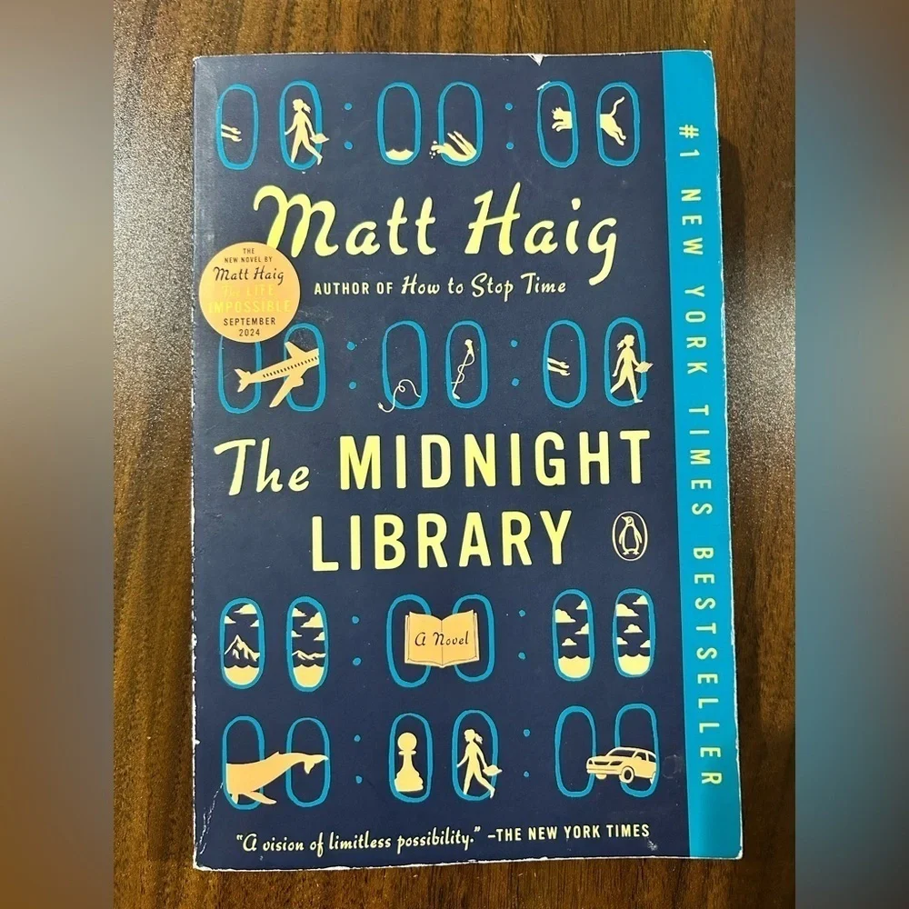 The Midnight Library by Matt Haig
